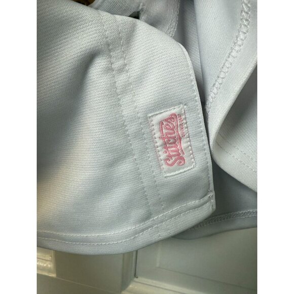 Stitches Philadelphia Phillies Pink/Gray/White Jersey Girls Youth Size Small - Picture 8 of 9